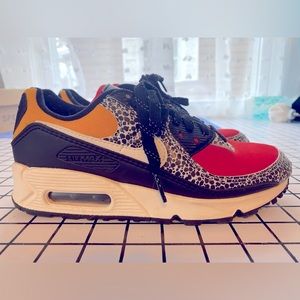Women’s Nike Air Max 90 Safari Chili Red Pollen
